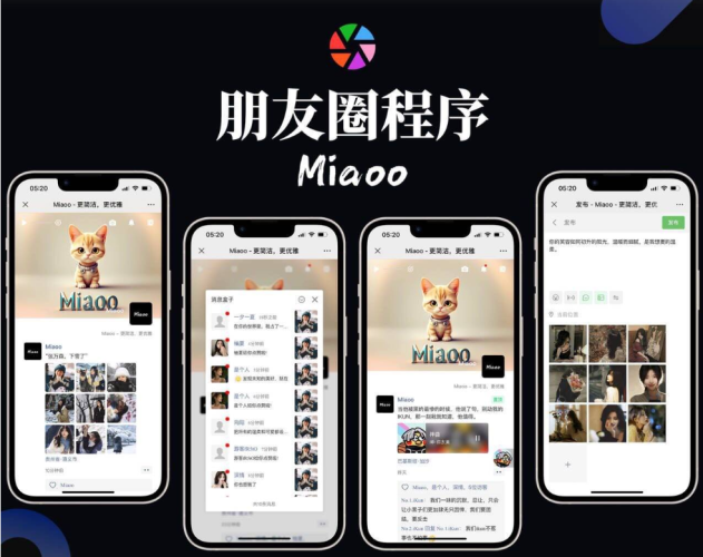 朋友圈程序全开源版源码- 花猪资源网