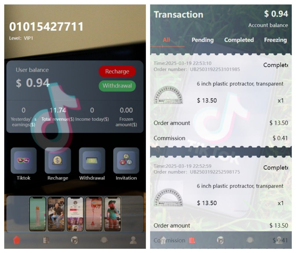 tiktok多语言抢单系统源码