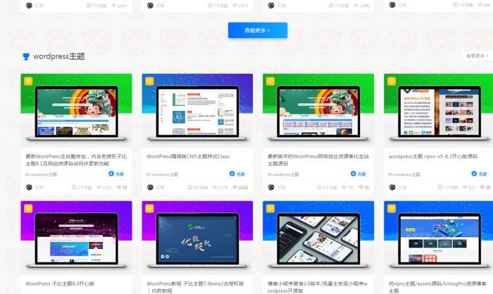 VAN主题下载- 花猪资源网