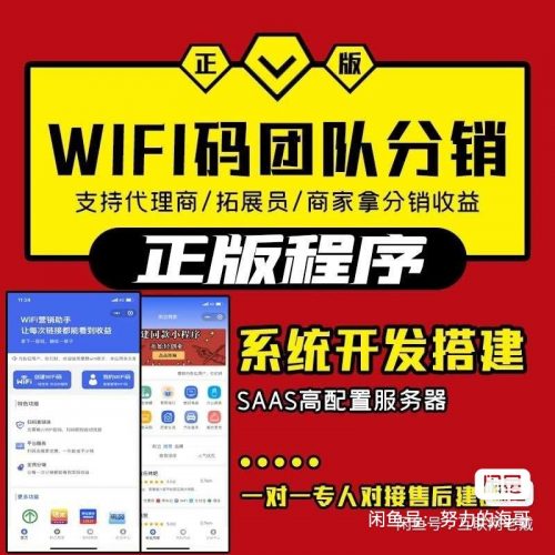 WiFi大师专业版小程序带流量主独立版【源码 + 搭建教程】- 花猪资源网