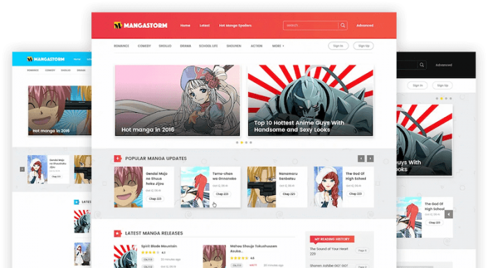 Madara 2.2.2.1主题源码+WordPress漫画小说主题模板- 花猪资源网