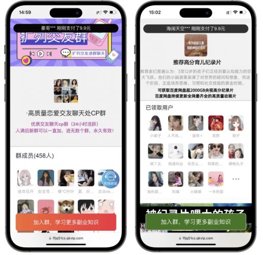  付费进群系统4.1开源版源码- 花猪资源网