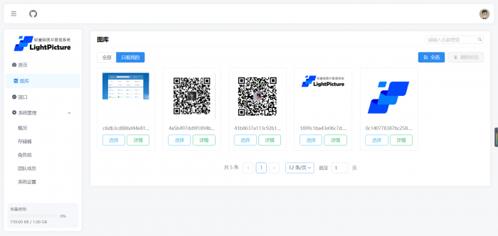 图片资源管理系统、图片上传网站源码- 花猪资源网