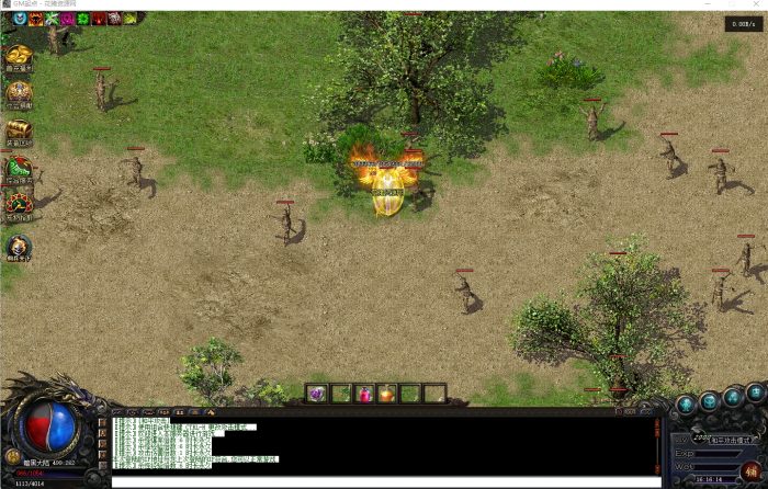 [私服技术] 进入游戏以后所有怪显示稻草人的解决方法- 花猪资源网