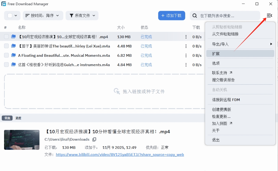 FDM下载神器，极速下载神器，FDM下载软件