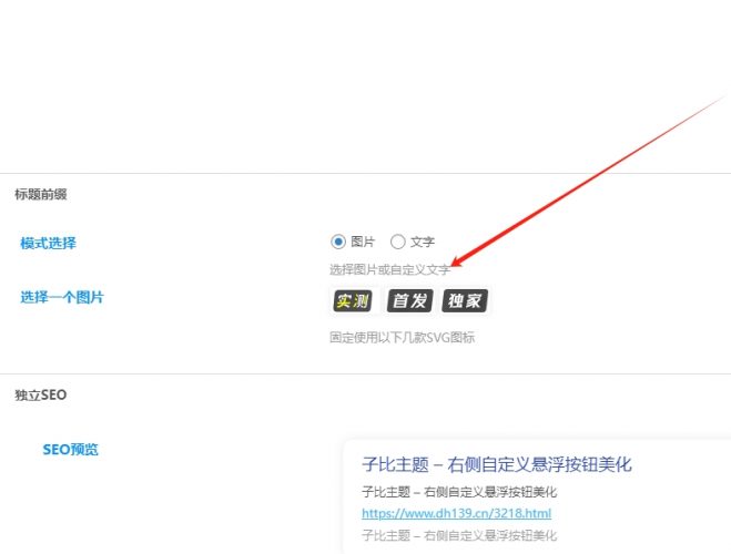 子比主题-自定义文章前缀- 花猪资源网