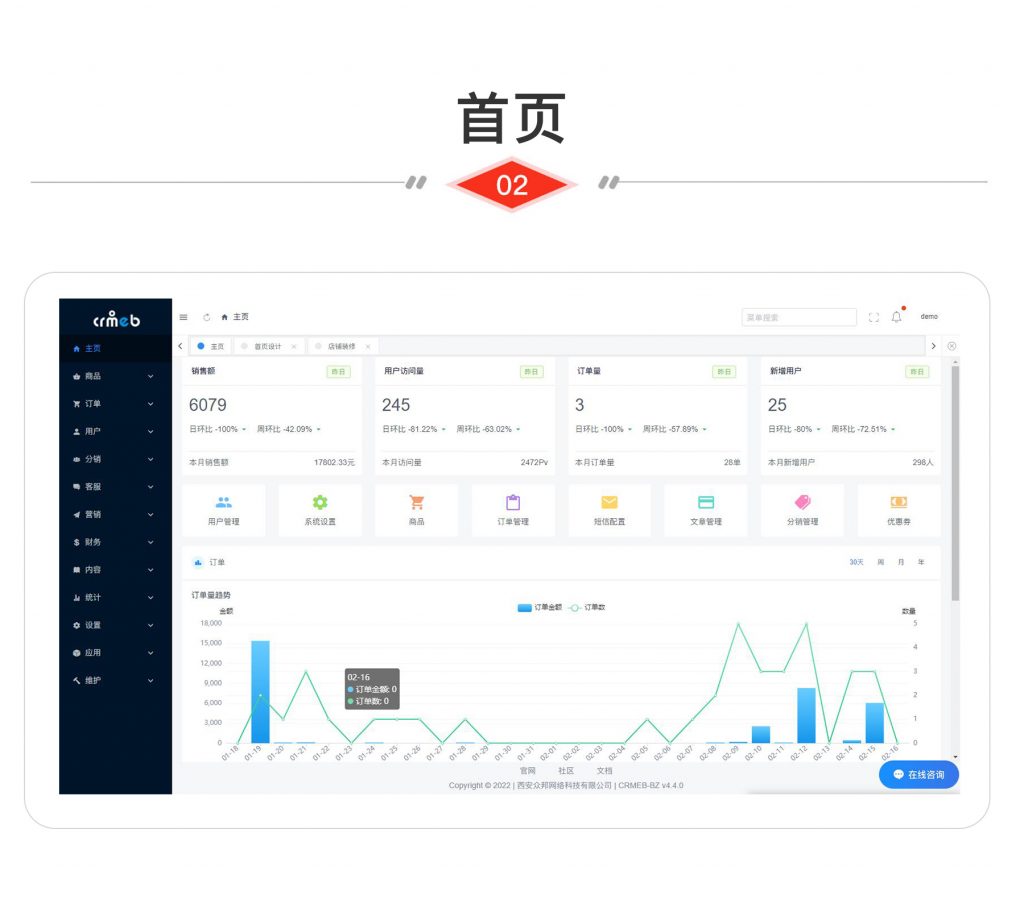图片[3]- CRMEB V5.X打通版小程序公众号H5 App商城源码