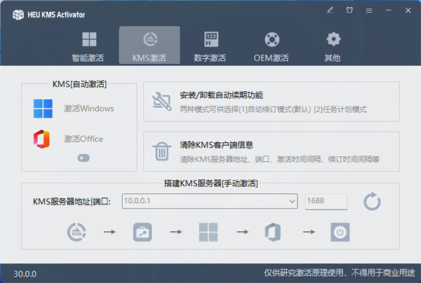 图片[2]- HEU KMS Activator(win10激活工具)